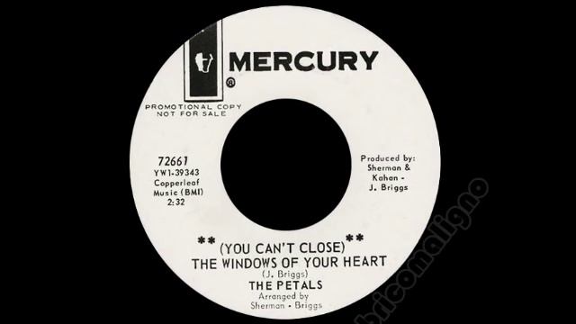 The Petals - (You Can't Close) The Windows Of Your Heart смотреть онлайн