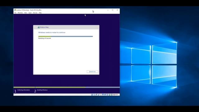 How to install windows 10 redstone on windows 10 using virtual box machine смотреть онлайн