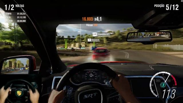 FORZA HORIZON 3 - JEEP COMPASS + G27 смотреть онлайн