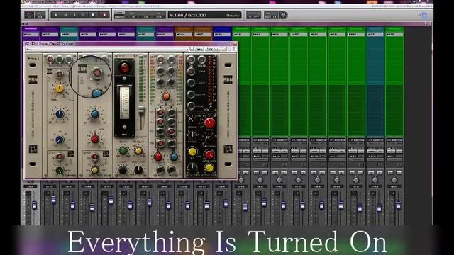 Acustica Audio's Ebony CPU Test смотреть онлайн