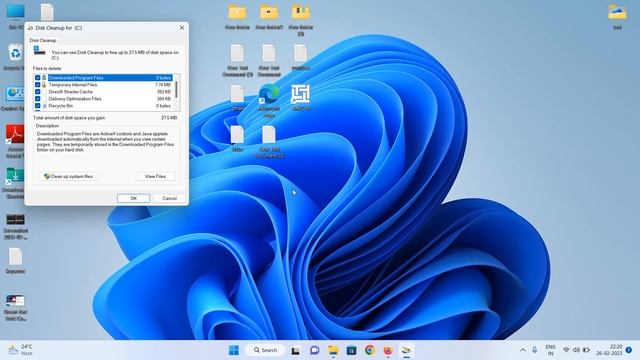 disk cleanup windows 11 | disk cleanup windows 11 in hindi | how to disk cleanup windows 11 смотреть онлайн