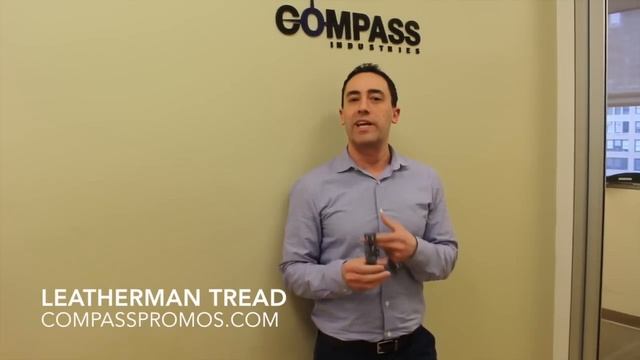 Compass Promos - Leatherman Tread смотреть онлайн