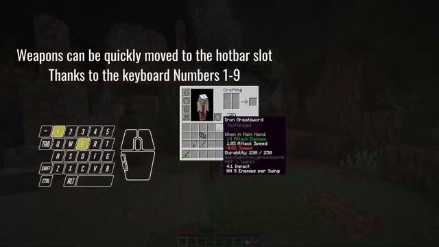 Epic Fight Mod - Combo Animation Switch 2.0 (Inventory Edition) смотреть онлайн