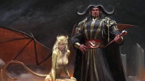 Асмодей - Князь Тьмы, Король Ада, Повелитель лжи , Архиизверг / Devil / Asmodeus