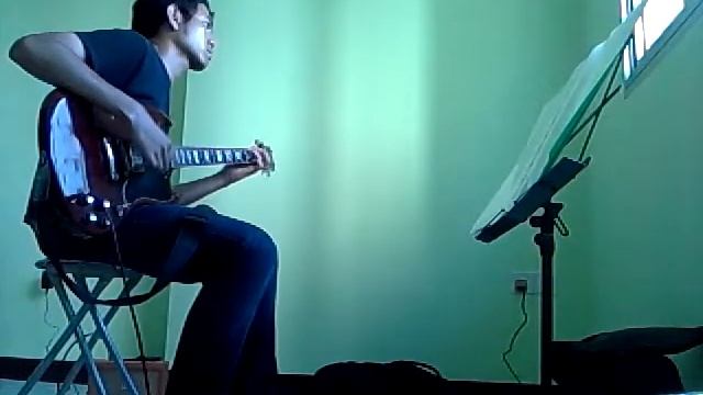 Guitar with violin tone sound смотреть онлайн