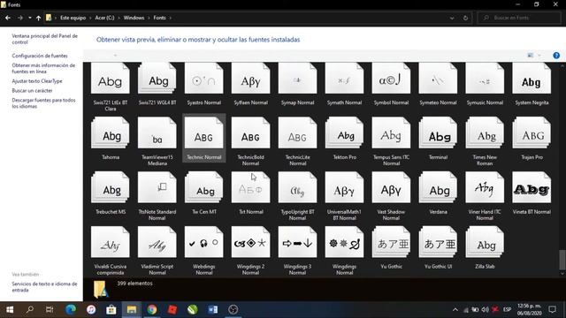 COMO DESCARGAR E INSTALAR FUENTES EN WINDOWS 10 | Fuentes para Microsoft Office, Adobe, Etc. смотреть онлайн