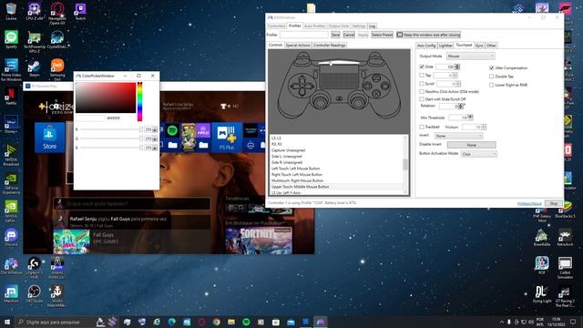 COMO USAR O DUALSENSE NO PS4 SEM FIO? - (DS4 WINDOWS + PS REMOTEPLAY) смотреть онлайн