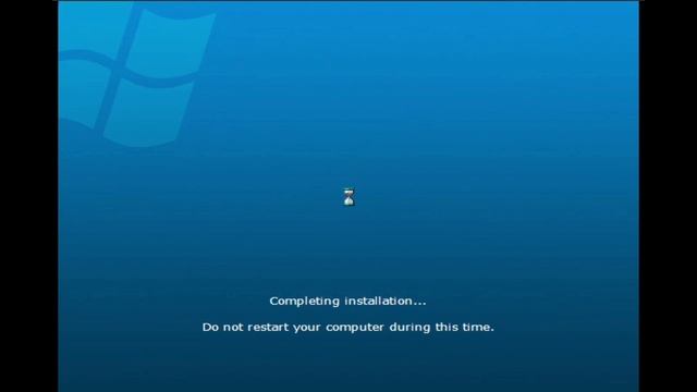 Installing Windows Longhorn/Windows Vista Build 5098