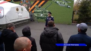 На СВО по контракту отправляются нижегородские добровольцы