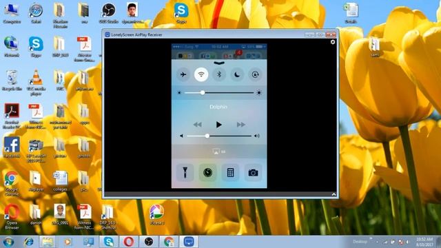 how to mirror iphone screen to pc without data cable for free by lonely screen in urdu/hindi смотреть онлайн