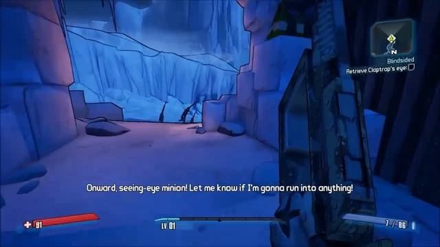 Borderlands 2 Mechromancer Ep 1 - New Mechromancer class смотреть онлайн