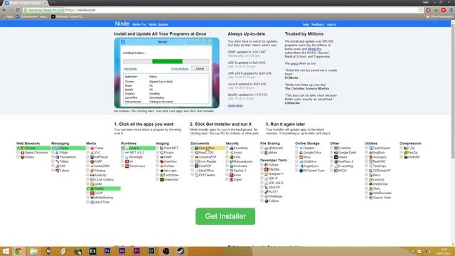 Ninite Review смотреть онлайн