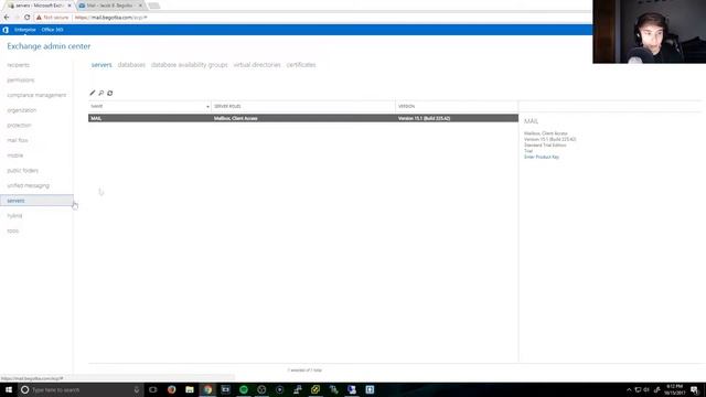 EXCHANGE 2016 HOMELAB SETUP смотреть онлайн