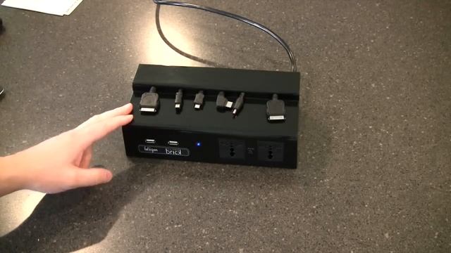 Feligan Powerbrick charging station смотреть онлайн