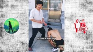 Подборка интересных приёмов боевых искусств №3