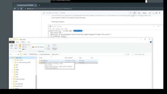 EveryDream 2.0 windows install and first run смотреть онлайн