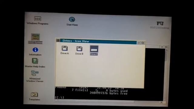 IBM OS/2 2.0 Destruction смотреть онлайн