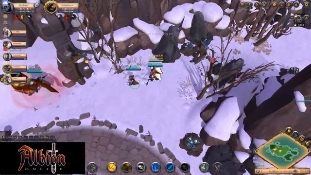 Albion Online PVP Ganking Red+BlackZone, SuicideDream (Black Mamba) was dream? смотреть онлайн