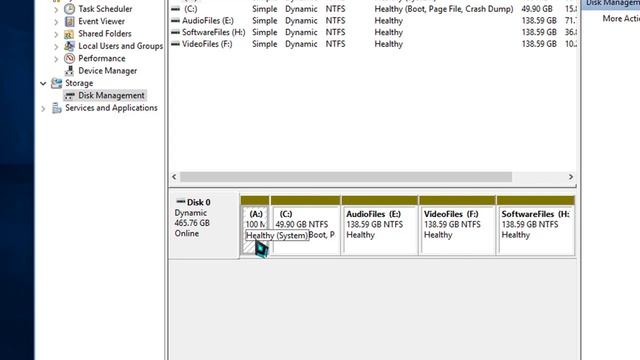 How to Remove/Hide System Reserved Partition in Windows 10 смотреть онлайн