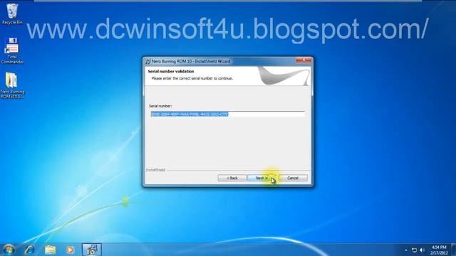 nero 10.5.10300 installation смотреть онлайн
