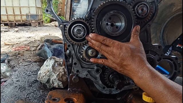 4FE1 ISUZU/ ENGINE OVERHAUL/ PART 2 FINISH PROJECT смотреть онлайн