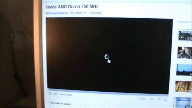 AMD Duron Running Windows NT 4.0 2000 XP Part 1 смотреть онлайн