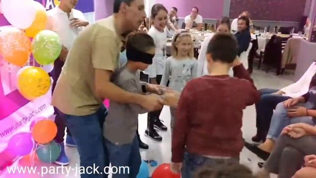 Рожден ден в парти ресторант Рататуй. 30.09.2017г. Павла на 8 годинки. смотреть онлайн