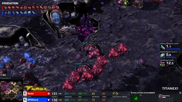 StarCraft 2 - CURE vs SOLAR! - Alpha X Series Special #20 | Finals смотреть онлайн
