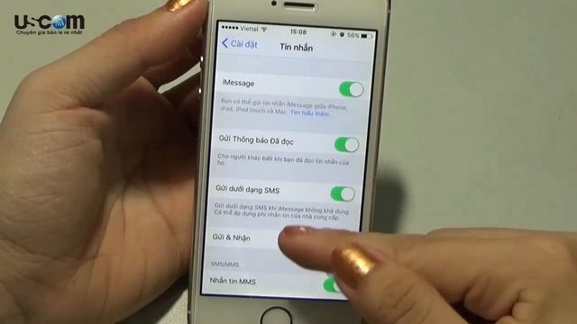 Phân biệt tin nhắn văn bản và tin nhắn bằng iMessage смотреть онлайн