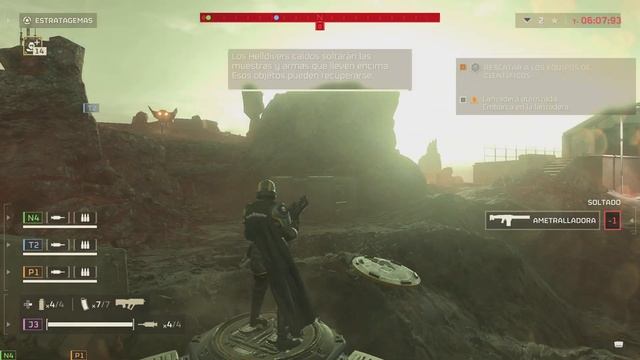 HELLDIVERS 2#1 смотреть онлайн
