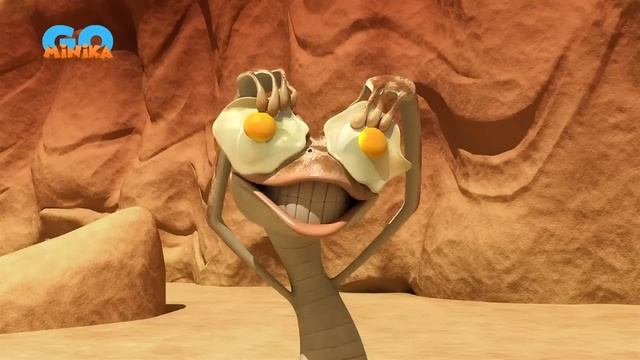 Oscar Hiccup And Away