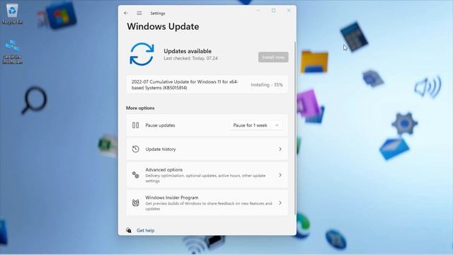 2022-07 Cumulative Update for Windows 11 for x64-based Systems (KB5015814) - New Update Windows смотреть онлайн