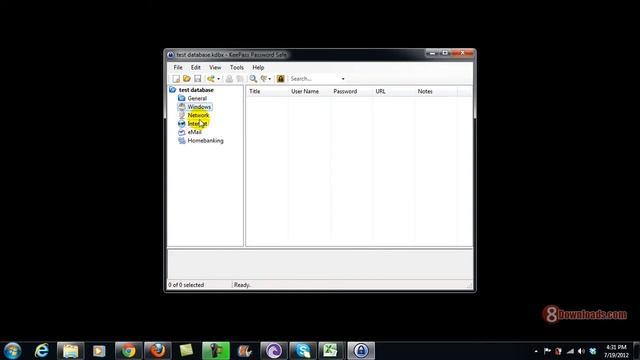 Free Password Manager (KEEPASS) смотреть онлайн