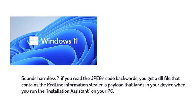 How the fake Windows 11 installer works | Windows 11 virus attack смотреть онлайн