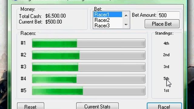 Progress Bar Racers смотреть онлайн
