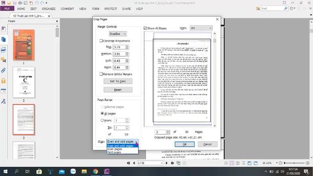 Hướng dẫn xén file pdf Scan từ máy photocopy bằng phần mềm Foxit Phantom смотреть онлайн