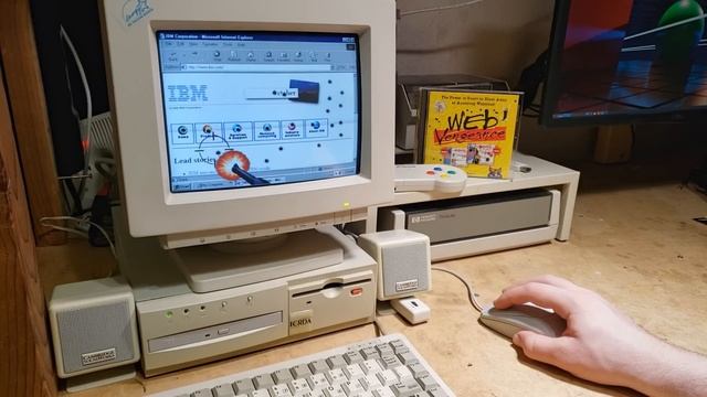 The Web in 1995 and a Getting Vengeance - WaybackProxy and Web Vengeance смотреть онлайн