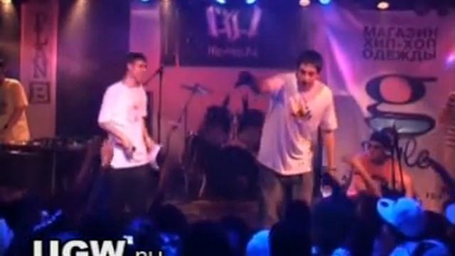 P.R. live @ Plan B 16-06-07 "7 MC Battle Hip-Hop.ru" смотреть онлайн