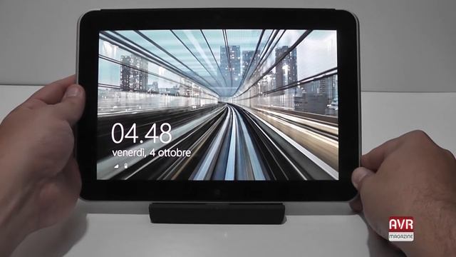 HP ElitePad Docking Station - AVRMagazine.com смотреть онлайн