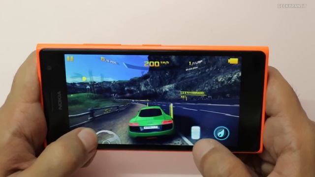 Nokia Lumia 730 Windows Phone Gaming Review смотреть онлайн