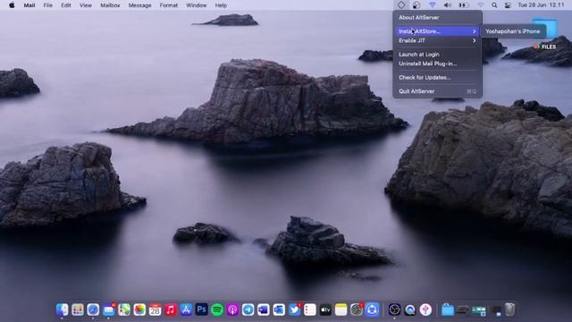 INSTALL ALTSTORE ON IOS 15 USING MAC/PC 100% WORKED!!! смотреть онлайн