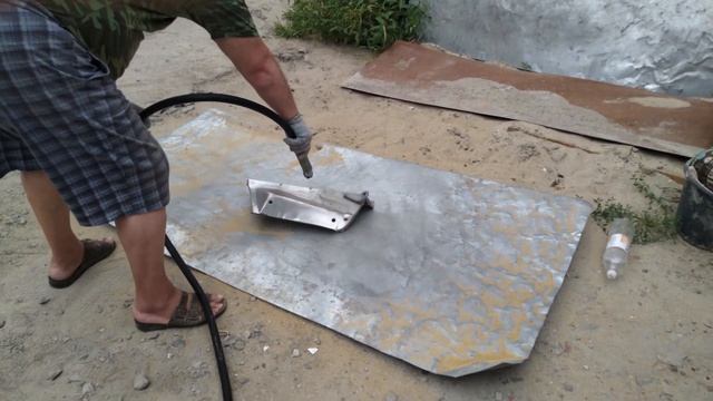 Обзор пескоструйного аппарата "Сорокин 10.1" смотреть онлайн