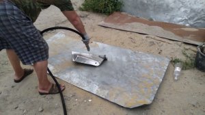 Обзор пескоструйного аппарата "Сорокин 10.1"