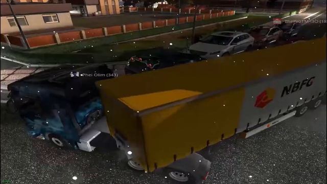 Momente amuzante cu Phei Olim pe ETS2 #1 смотреть онлайн