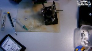 Ремонт внешнего жесткого диска - Замена разъема USB