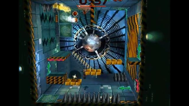 Blast Chamber demo (Dos game 1996) смотреть онлайн