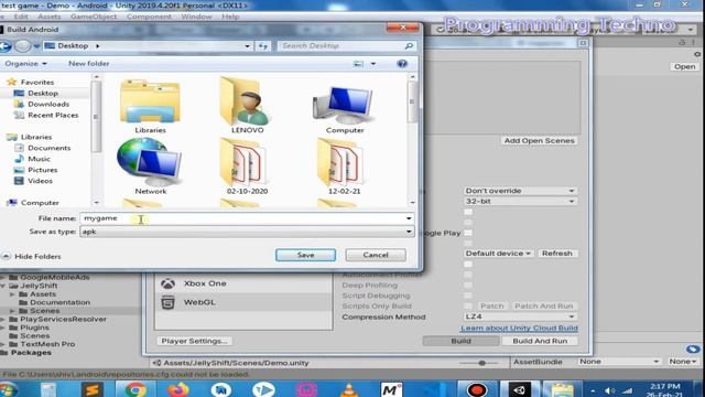 How to build apk in unity studio смотреть онлайн