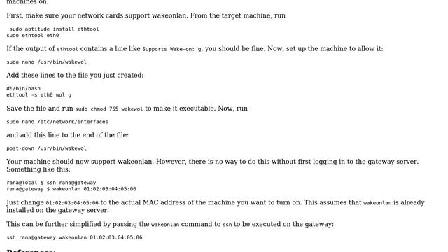 Wake on LAN over internet (2 Solutions!!) смотреть онлайн