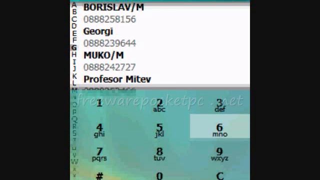 PocketCM v0.21 for Pocket PC Preview смотреть онлайн