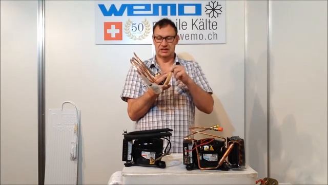 WEMO Kühlaggragat Wasserkühlung/Schweizerdeutsch Boot Yacht Kühlbox -schrank Kielkühler 12 24 Volt смотреть онлайн